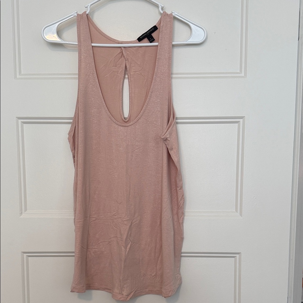 Banana Republic Light Pink Tank Top